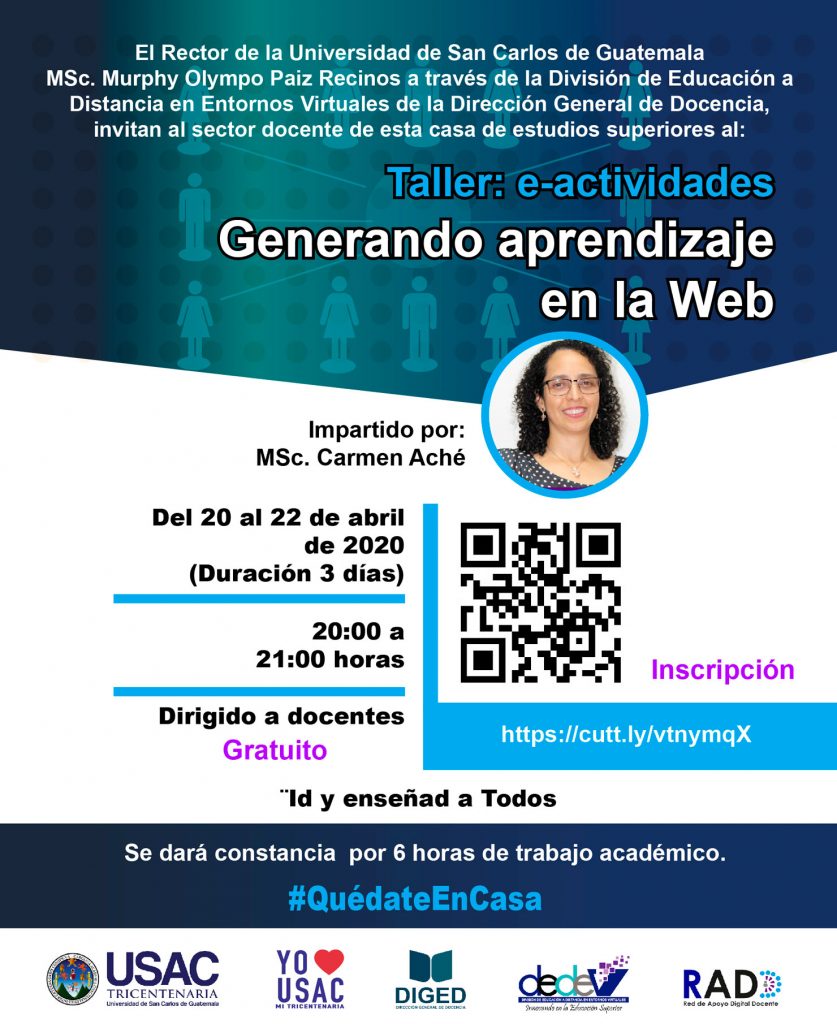Taller virtual: e-actividades