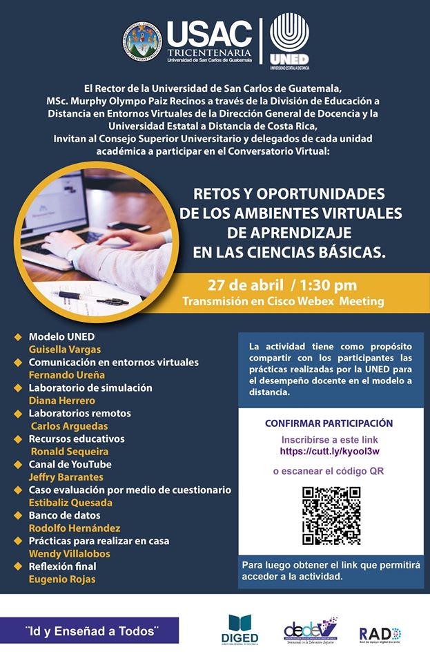 Retos y oportunidades de los ambientes virtuales de aprendizaje en la ciencias básicas