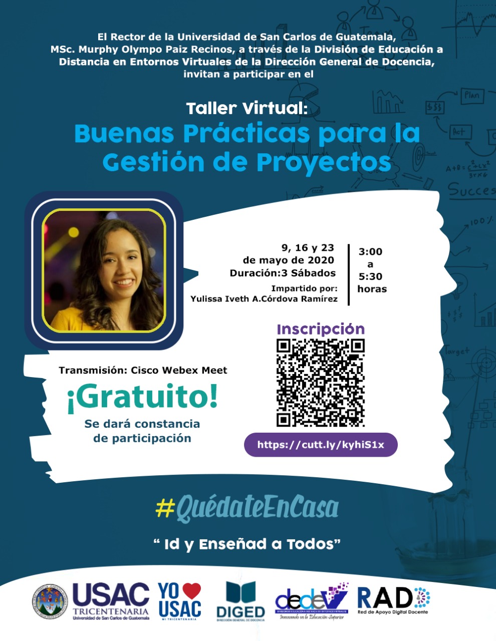 Taller Buenas Prácticas para la Gestión de Proyectos