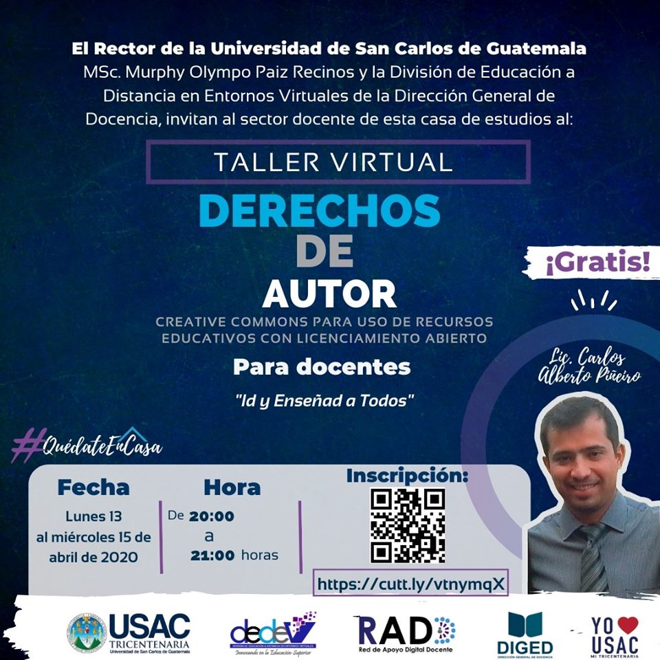 Taller Virtual: Derechos de autor
